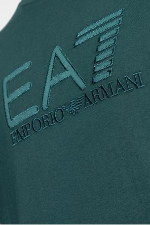 EA7 Emporio Armani Camiseta de la colección `Sustainability`