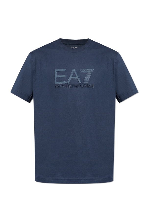 T-shirt with logo od EA7 Emporio Armani
