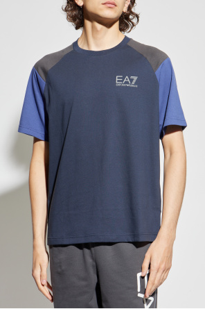 EA7 Emporio Armani Camiseta de la colección `Sustainability`
