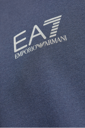 EA7 Emporio Armani Camiseta de la colección `Sustainability`