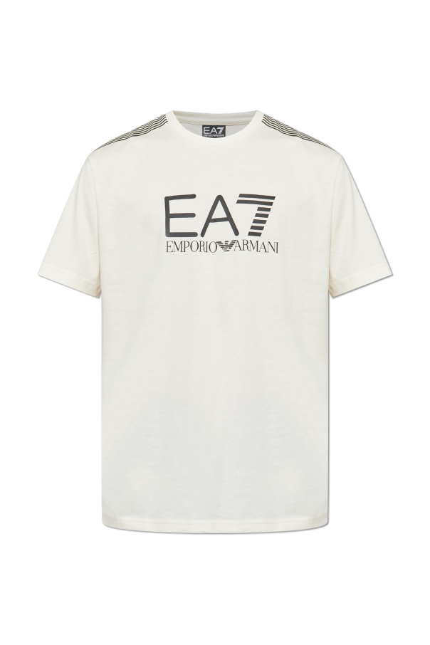 T-shirt with logo od EA7 Emporio Armani