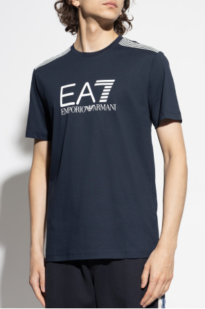EA7 Emporio Armani Camiseta de la colección `Sustainability`