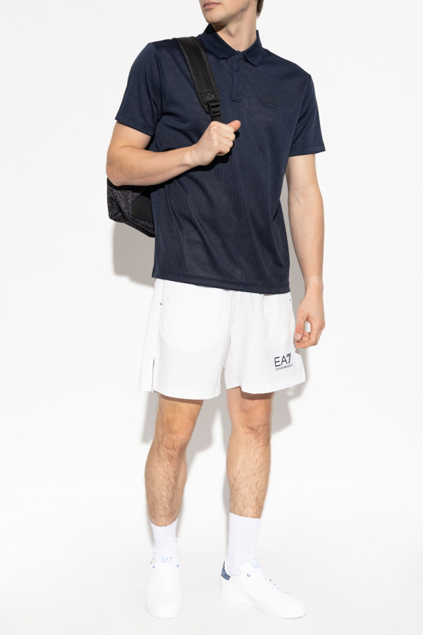 EA7 Emporio Armani Polo with logo
