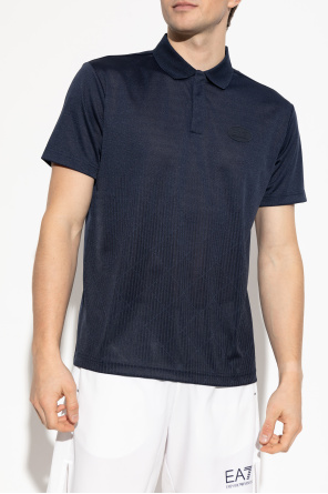 EA7 Emporio Armani Polo with logo