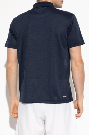 EA7 Emporio Armani Polo with logo