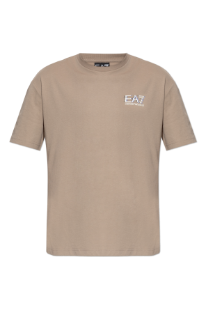 Camiseta con logotipo estampado