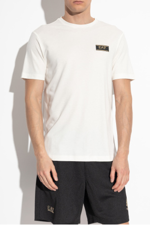 EA7 Emporio Armani Camiseta con parche con logo