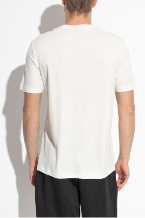 EA7 Emporio Armani Camiseta con parche con logo