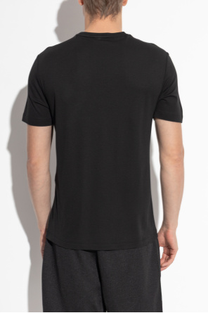 EA7 Emporio Armani Camiseta con parche con logo