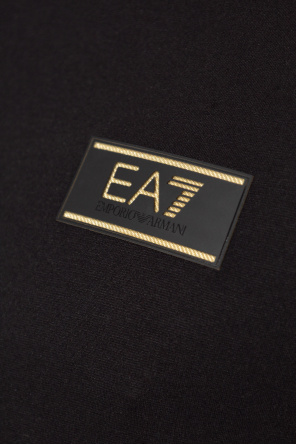 EA7 Emporio Armani Camiseta con parche con logo