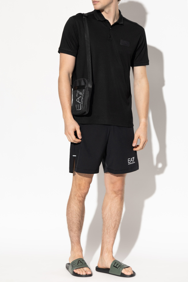 EA7 Emporio Armani Polo with logo