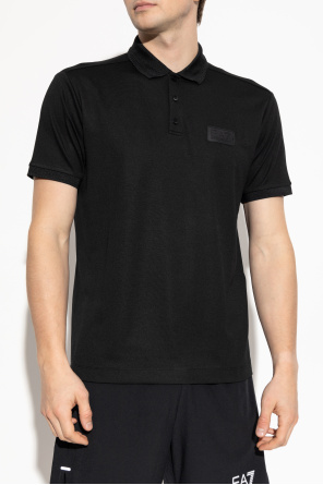 EA7 Emporio Armani Polo with logo