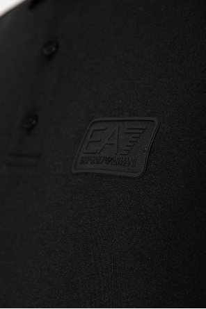 EA7 Emporio Armani Polo with logo