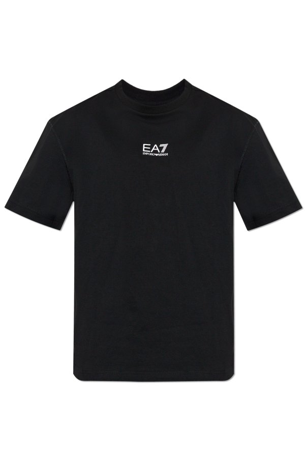 T-shirt with print od EA7 Emporio Armani