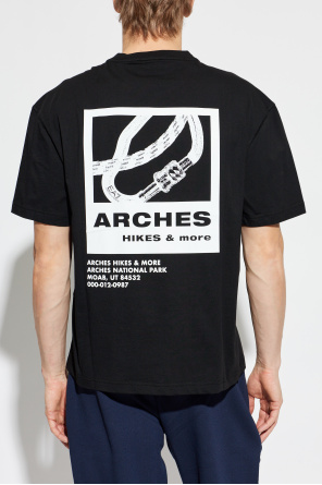 EA7 Emporio Armani Camiseta con estampado