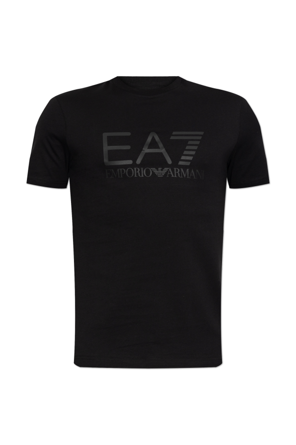 T-shirt with logo od EA7 Emporio Armani