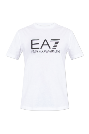 Camiseta con logotipo estampado