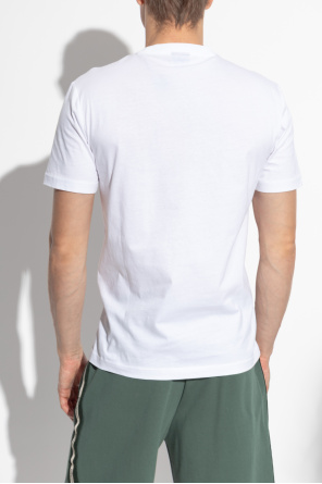 EA7 Emporio Armani T-Shirt mit aufgedrucktem Logo