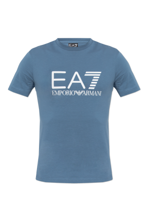 T-Shirt mit aufgedrucktem Logo