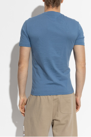 EA7 Emporio Armani T-Shirt mit aufgedrucktem Logo