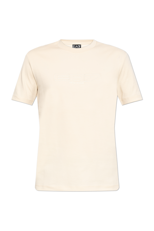 T-shirt with logo od EA7 Emporio Armani