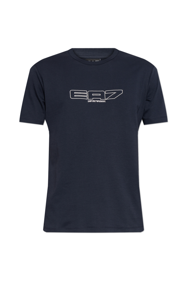 T-shirt with logo od EA7 Emporio Armani