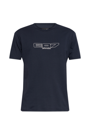 T-shirt with logo