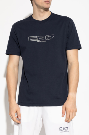 EA7 Emporio Armani T-shirt with logo