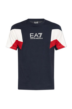 T-shirt with logo