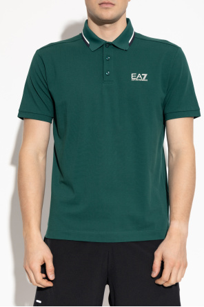 EA7 Emporio Armani Polo with logo