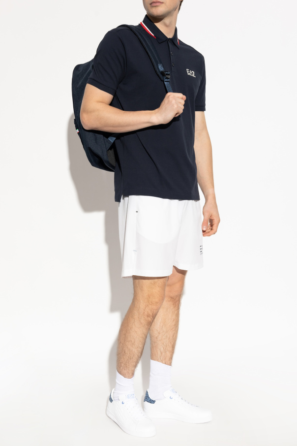 EA7 Emporio Armani Polo with logo
