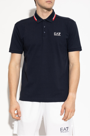 EA7 Emporio Armani Polo with logo