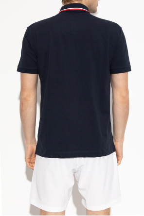 EA7 Emporio Armani Polo with logo