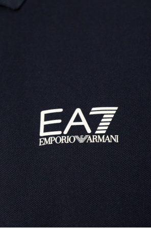 EA7 Emporio Armani Polo with logo