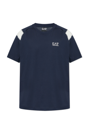 Camiseta con logotipo estampado