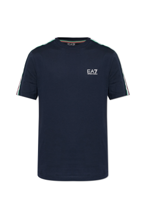 Camiseta con logotipo estampado