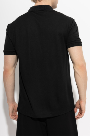EA7 Emporio Armani Polo shirt with logo appliqué