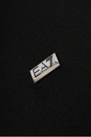 EA7 Emporio Armani Polo shirt with logo appliqué