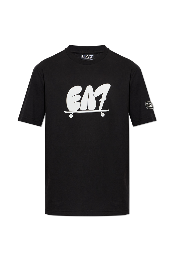 T-shirt with print od EA7 Emporio Armani