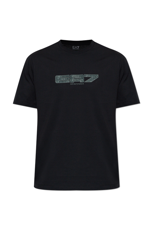 Printed Logo T-shirt od EA7 Emporio Armani