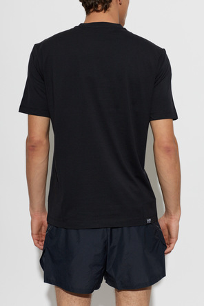 EA7 Emporio Armani EA7 Emporio Armani Black Logo T-Shirt