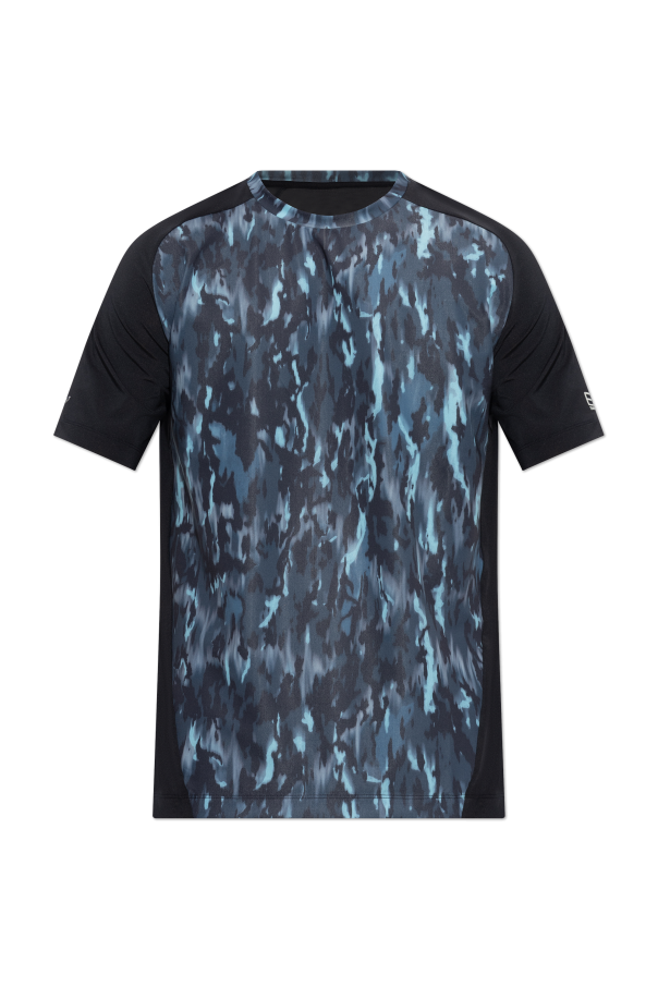 T-shirt with print od EA7 Emporio Armani