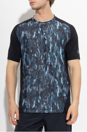 EA7 Emporio Armani T-Shirt mit Aufdruck