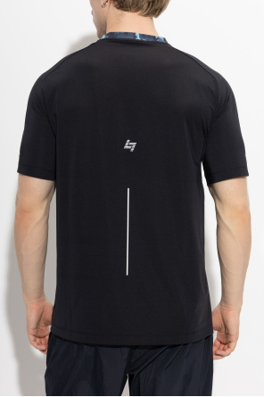 EA7 Emporio Armani T-Shirt mit Aufdruck