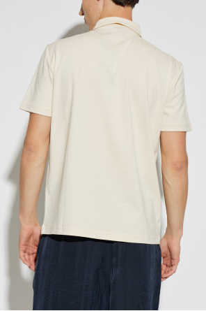 EA7 Emporio Armani Polo shirt with logo patch
