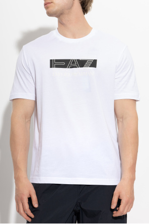 EA7 Emporio Armani Camiseta con logotipo estampado