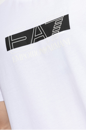 EA7 Emporio Armani Camiseta con logotipo estampado
