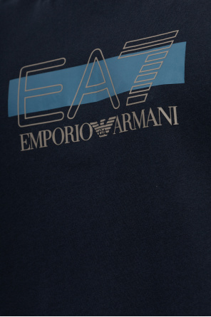 EA7 Emporio Armani Camiseta con logotipo estampado