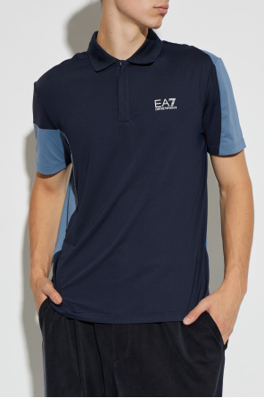 EA7 Emporio Armani Polo shirt with printed logo