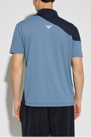 EA7 Emporio Armani Polo shirt with printed logo